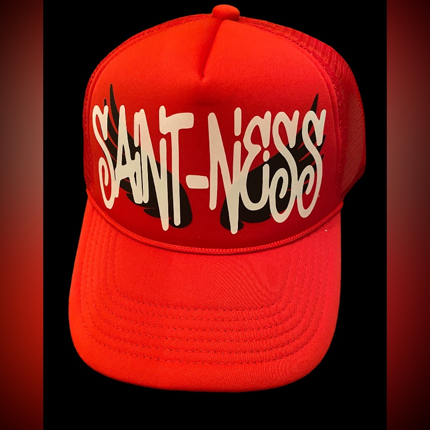 Saint Ness Trucker Hat Brand New